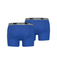 Трусы-боксеры Head BASIC BOXER 2P голубой, черный Чел M - изображение 2