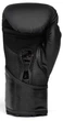 Боксерські рукавиці Everlast ELITE 2 BOXING GLOVES чорний, золотий Уні 10 унцій - зображення 4