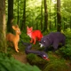Стретч-игрушка в виде животного Животные Украины #sbabam 1/CN25 игрушка-сюрприз - изображение 6