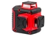 Уровень лазерный Intertool - 360° x 3 головки - изображение 1