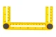 Шаблометр Mastertool – 250 x 120 мм 1 шт. - зображення 2