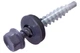 Саморіз покрівельний Apro 4.8 x 35 мм RAL 7024 (50 шт.) (SDS48357024) - зображення 1