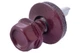 Саморез кровельный Apro 4.8 x 19 мм RAL 3005 (50 шт.) (9R648193005) - изображение 1