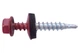 Саморез кровельный Apro 4.8 x 35 мм RAL 3011 (50 шт.) (SDS48353011) - изображение 2