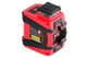 Уровень лазерный Intertool - 360° x 2 головки - изображение 7