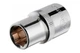 Головка шестигранная Intertool - 12 мм х 1/2" - изображение 1