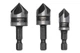 Набор зенкеров Intertool 12 x 16 x 19мм (3шт) (SD-5005) - изображение 3