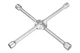 Ключ балонний хрестовий Intertool 17 x 19 x 21 x 22мм (HT-1597) - зображення 2