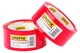 Скотч Unifix 45 мм x 80 м x 40 мкм червоний (SKR-5400266) - зображення 1
