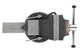 Тиски поворотные Intertool 100 мм Storm (HT-0085) - изображение 6
