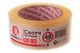 Скотч Intertool 48 мм х 200 м х 52 мкм прозрачный (KT-0904) - изображение 1