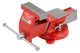 Тиски поворотные Intertool - 100 мм x 4,4кг эконом - изображение 1