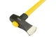 Топор-колун Mastertool 2700 г с фиберглассовой ручкой для рубки дров и колки дерева сокира (DR-P_33IT) - изображение 5