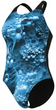 Купальник Arena BLUE FLOWERS SWIMSUIT V BACK (009027-850) розмір 42 - зображення 4