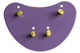 Лопатки Arena ELITE FINGER PADDLE (95251-140) - зображення 3