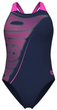 Купальник Arena BRIGHT GLARE SWIMSUIT V BACK (008930-790) розмір 40 - изображение 3