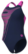 Купальник Arena BRIGHT GLARE SWIMSUIT V BACK (008930-790) розмір 40 - изображение 4