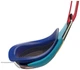 Окуляри для плавання змагальні Speedo Fastskin Hyper Elite Mirror (8-1282116836) зелений червоний - зображення 4