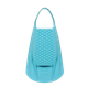 Дитячі ласти із відкритою пʼятою Arena FINS KIDS/JR (005465-100) блакитні, розмір 30-31 - изображение 4