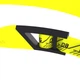 Окуляри для плавання змагальні Speedo FASTSKIN PURE FOCUS GOG mirror AU (8-1177817218) жовті, дзеркальні - изображение 3