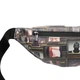 Сумка на пояс Nike Jordan JAM BOROUGH GFX CROSSBODY BAG 2L черный, серый Муж 27 x 14 x 12 см MA9065-K90 - изображение 3