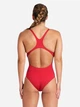 Купальник закритий для женщин Arena TEAM SWIMSUIT SWIM PRO SOLID красный Жен 38 004760-450 38 - изображение 2