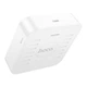 Термогигрометр HOCO HX40 Indoor electronic 200mAh, White - изображение 5