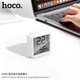 Термогигрометр HOCO HX40 Indoor electronic 200mAh, White - изображение 6