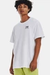 Футболка мужская Under Armour Ua Logo Emb Heavyweight MD Білий 1373997-100 - изображение 1