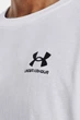 Футболка мужская Under Armour Ua Logo Emb Heavyweight MD Білий 1373997-100 - изображение 4