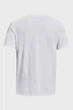 Футболка мужская Under Armour Ua Logo Emb Heavyweight MD Білий 1373997-100 - изображение 6