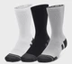 Шкарпетки Under Armour Ua Performance Tech 3Pk Crew LG сірий 1379512-011 - зображення 1