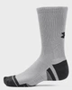 Шкарпетки Under Armour Ua Performance Tech 3Pk Crew LG сірий 1379512-011 - зображення 2