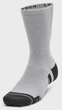 Шкарпетки Under Armour Ua Performance Tech 3Pk Crew LG сірий 1379512-011 - зображення 3