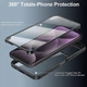 Чехол Double Shield 360 для Oppo A3 4G / A3x 4G / A40m black - изображение 2