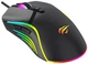 Ігрова мишка геймерська провідна оптична з підсвіткою HAVIT HV-MS1026 USB RGB Чорний - зображення 2