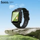 Детские смарт-часы HOCO Y104 4G children phone-watch 1.69'' 700mAh Black (6942007646352) - изображение 3