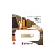 Флеш-накопичувач Kingston USB 3.2 SE9 G3 128GB 220MB/s Metal/Gold - изображение 2