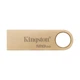 Флеш-накопичувач Kingston USB 3.2 SE9 G3 128GB 220MB/s Metal/Gold - изображение 3