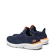 Чоловічі кросівки Skechers Brexie Navy/Orange 45,5 Синій 210281-NVOR - изображение 3