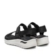 Жіночі сандалі Skechers Arch Fit 2.0 Go Getter Black/White 35,5 Чорний 119465-BLK - изображение 3