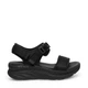 Жіночі сандалі Skechers D`lux Walker Daily Outing Black 42 Чорний 119824-BBK - изображение 1