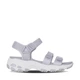 Жіночі сандалі Skechers D`Lites Fresh Catch Gray 39,5 Сірий 31514-GRY - изображение 1