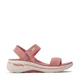 Жіночі сандалі Skechers Go Walk Arch Fit Fuchsia 41 Розовий 140264-ROS - зображення 1