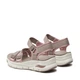 Жіночі сандалі Skechers Arch Fit Fresh Bloom Taupe/Pink 38,5 Бежевий 119305-TPPK - зображення 3