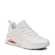 Жіночі кросівки Skechers Tres-Air Revolution-Airy White/Pink 42 Білий 177420-WHT - зображення 2