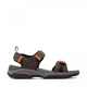 Чоловічі сандалі Skechers Tresmen Ryer Olive 48 Оливковий 205112-OLV - изображение 1