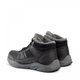 Чоловічі черевики Skechers Benago Voren Black 39,5 Чорний 66199-BLK - изображение 3
