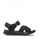 Чоловічі сандалі Skechers Go Consistent Black 47,5 Чорний 229097-BBK - зображення 1