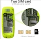 Мини Мобильный Телефон SERVO L8Star BM70 Mini черный - изображение 4